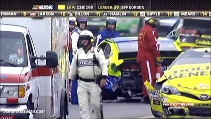 Big One Pocono 2014 NASCAR Sprint Cup Series