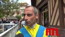 Interview de Gérald Mossé, jockey de GARSWOOD