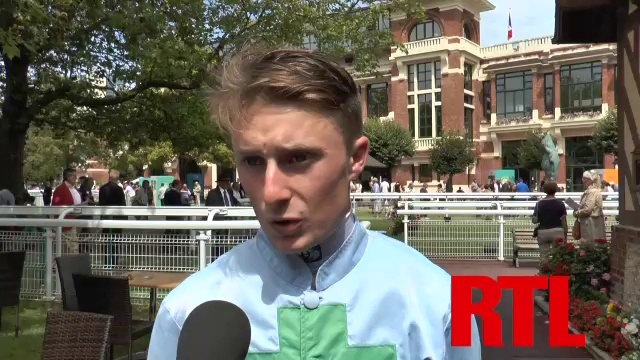 Interview de Théo Bachelot, jockey de SOMMERABEND
