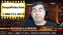 Atlanta Braves vs. Washington Nationals Pick Prediction MLB Odds Preview 8-8-2014