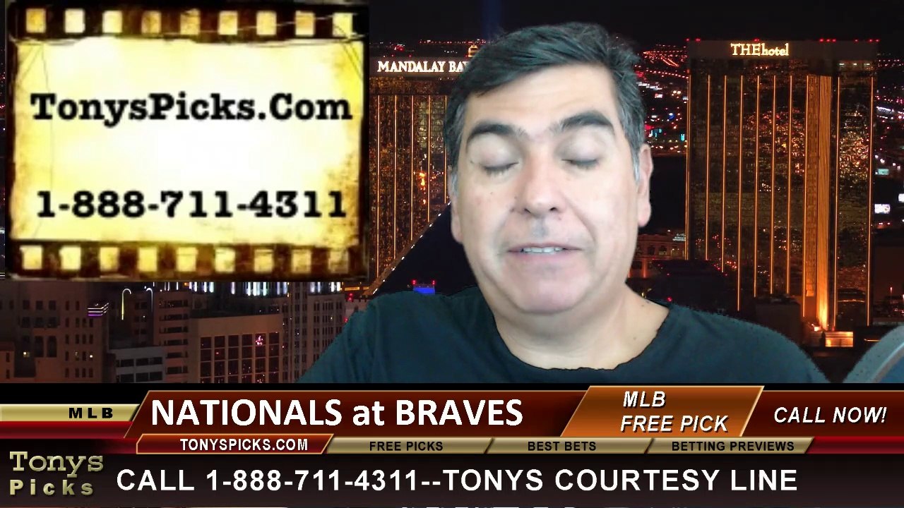 Atlanta Braves vs. Washington Nationals Pick Prediction MLB Odds Preview 8-8-2014