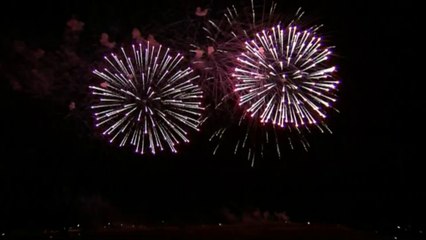 FestadellaBruna2014 Diretta dei Fuochi Pirotecnici