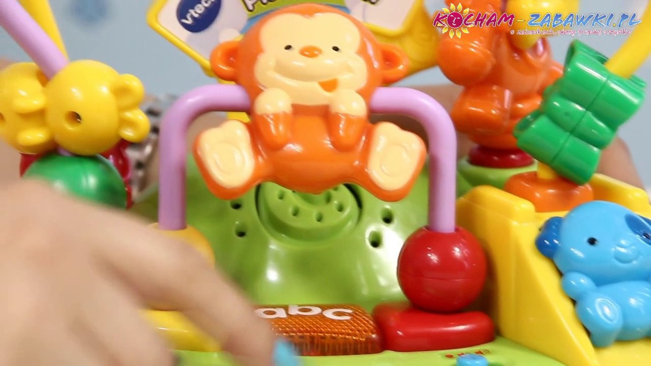 Sliding Songs Bead Maze / Słoneczny Plac Zabaw - VTech - 60236 - Recenzja