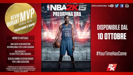 NBA 2K15 - Kevin Durant First Look