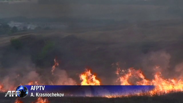 Un avion de chasse de l'armée ukrainienne abattu