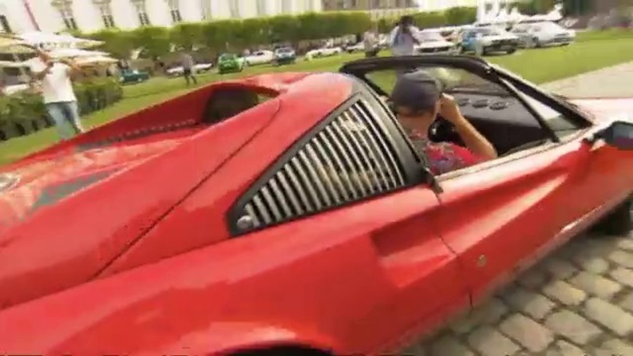 سيارة رالي بينسبيرغ للسيارات الكلاسيكية 2014 |...