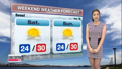 Rain with strong winds forecast down south