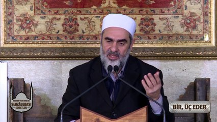 Kafir, müşrik, putperest olsalar bile bizi dünyaya getirdikleri için  onları analarımız babalarımız olarak görürüz - Nureddin YILDIZ - Sosyal Doku Vakfı