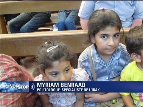 Irak: Il faut empêcher que les jihadistes s'emparent du Kurdistan