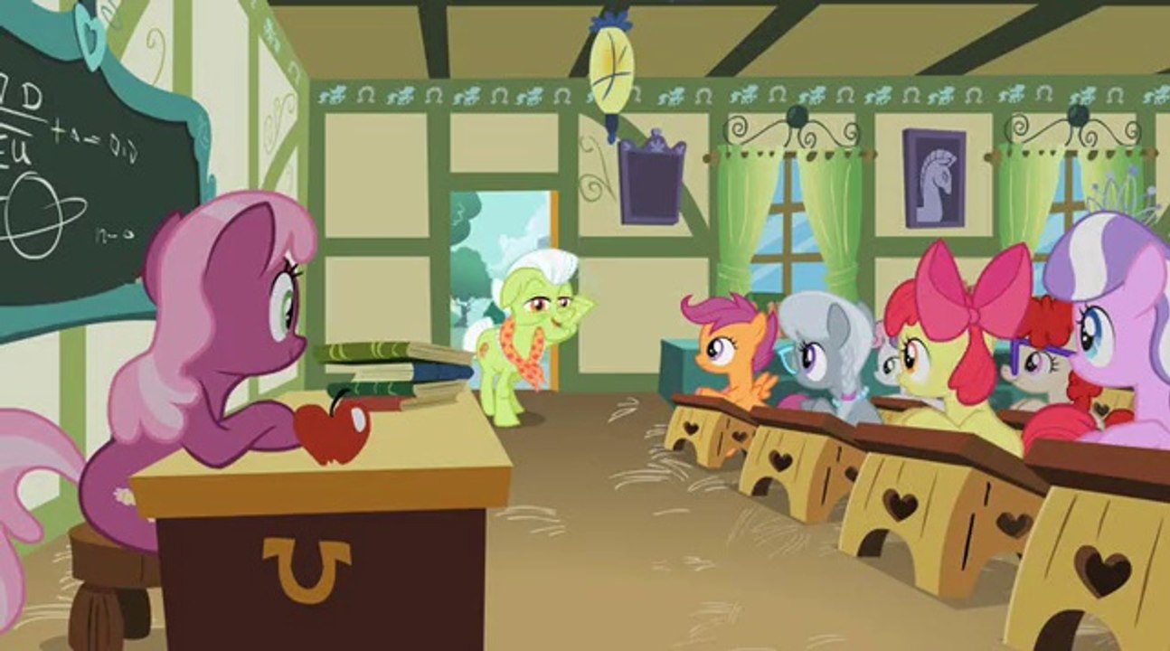 My Little Pony - День семьи (2 сезон 12 серия)