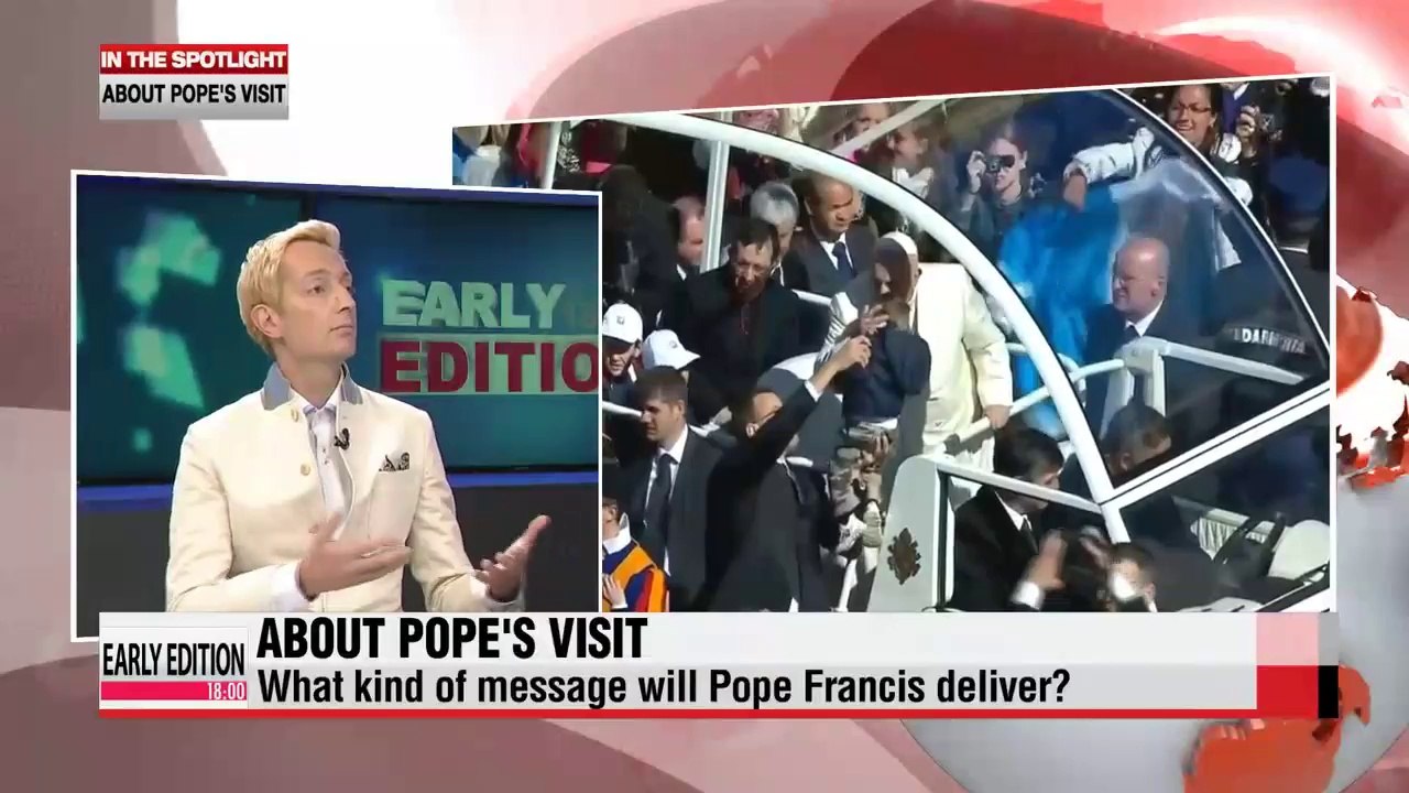 In-depth Pope Francis' visit to Korea