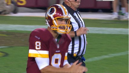 Starters play limited role in Patriots and Redskins preseason opener