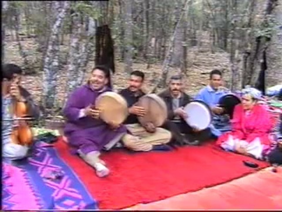 Ksara Stars Amazighes Atlas 1999 قصارة امازيغية مع نجوم الاطلس