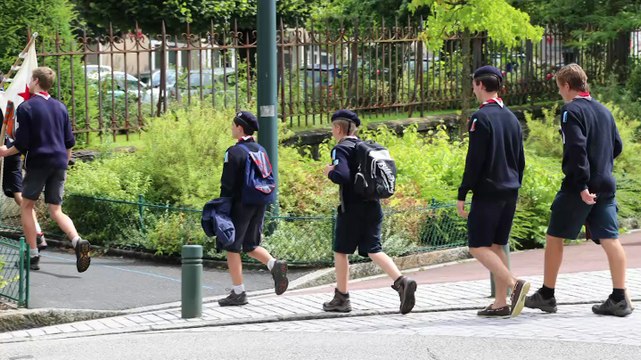 Des scouts de Tahiti débarquent en Normandie