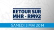 Retour sur MHR-Racing Métro 92 - 03/05/2014
