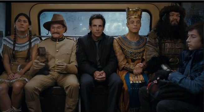 La Nuit au Musée : Le Secret des Pharaons - Bande annonce [Officielle] VOST HD