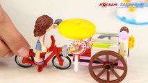 Olivia's Ice Cream Bike / Stoisko z Lodami 41030 - Lego Friends - Recenzja