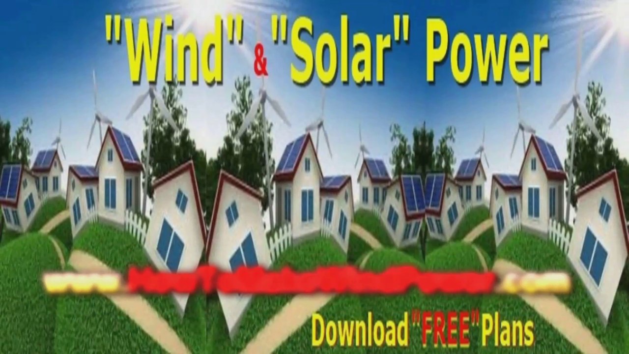 wind Power Generator Plans