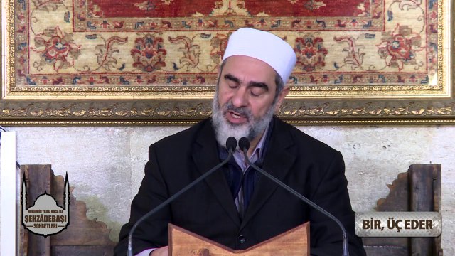 Resulullah matematiksel değerleri, evrensel ve yöresel anlayışları yok edip üç kere anan, sonra baban demiştir - Nureddin YILDIZ - Sosyal Doku Vakfı