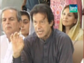 Govt actions may lead to army intervention: Imran Khan