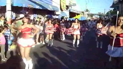 Banda de Guerra INFRAMEN en Apopa 2012 IV