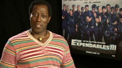Cast of The Expendables 3 chat about new movie