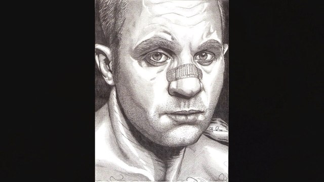 Fedor Emelianenko - mma - A Dredfunn Photorealistic Portrait