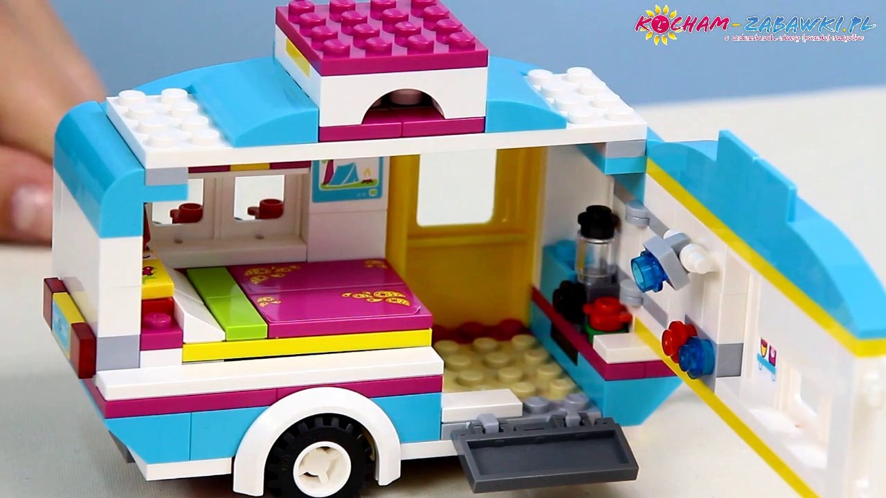 Summer Caravan / Wóz Kempingowy 41034 - Lego Friends - Recenzja