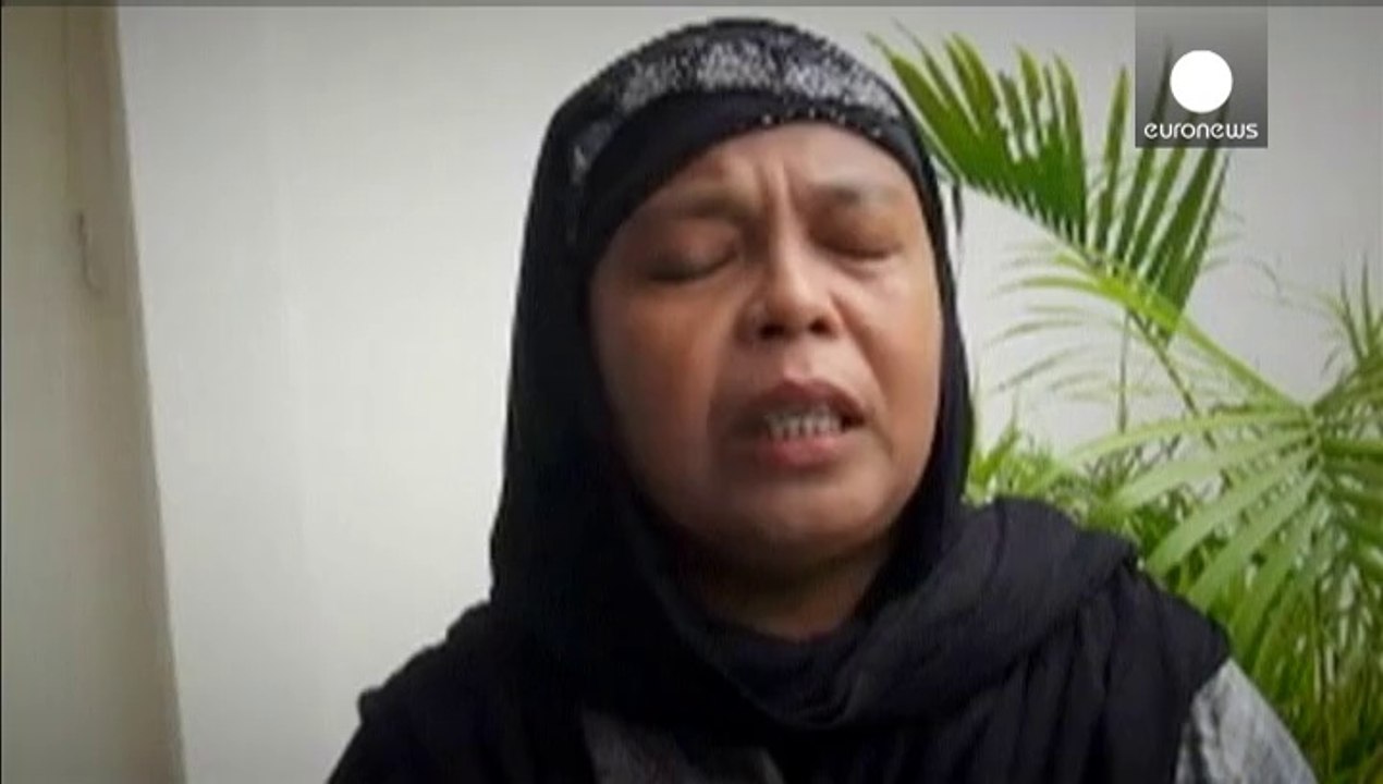 Indonésie : une famille réunie dix ans après le tsunami