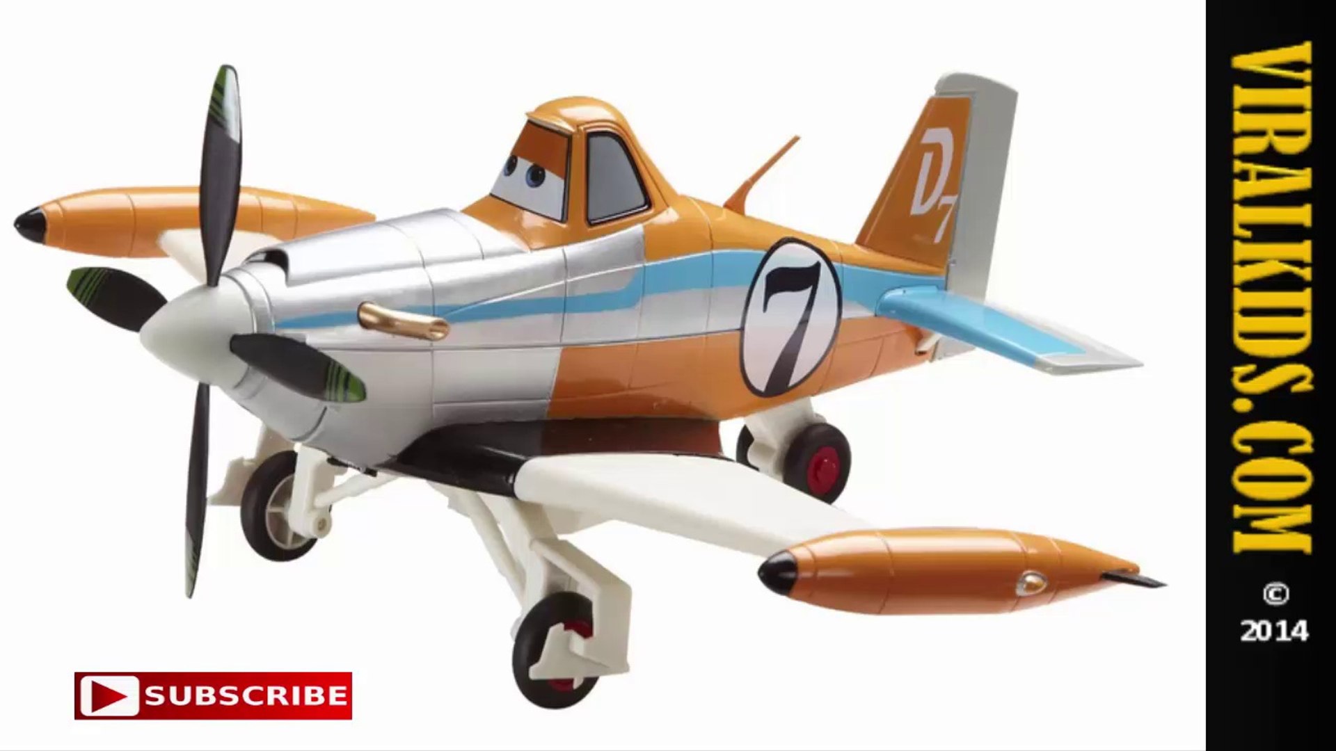 Disney Planes 1: 24 Radio Controlled Driving Dusty Plane - video Dailymotion