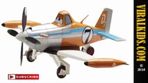 Disney Planes 1: 24 Radio Controlled Driving Dusty Plane