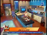 #ساعة_مع_شريف - امال جلال : طريقة عمل فطيرة التفاح المشوية وبودنج المانجو