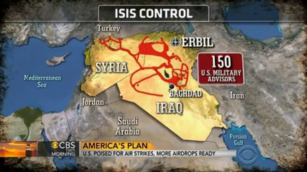 U.S. aircraft hit Islamic State artillery in Iraq: Pentagon