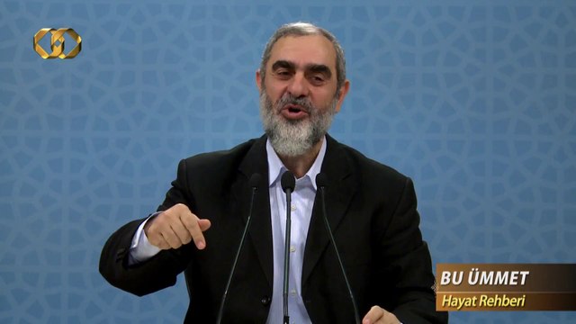 Allah'ın Yarattığı Nimetlere Allah Diyenler Daha Layık Kim Olabilir - Nureddin YILDIZ - Sosyal Doku Vakfı