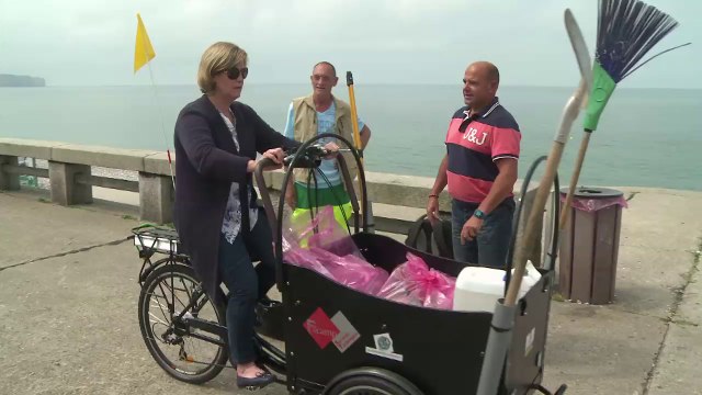 Un triporteur électrique pour la Propreté Urbaine et bilan mi saison estivale