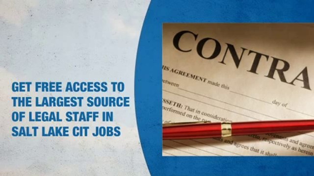 Legal Staff Jobs in Salt Lake City