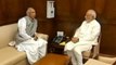 Haryana Governor meets Prime Minister Narendra Modi