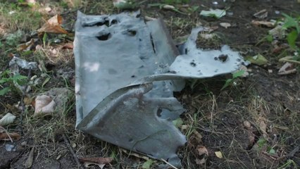 Ukraine: bombardé hier, un hôpital de Donetsk panse ses plaies