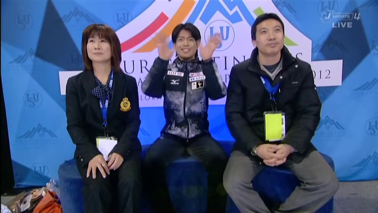 Tatsuki MACHIDA SP, 2012 Four Continents Championships