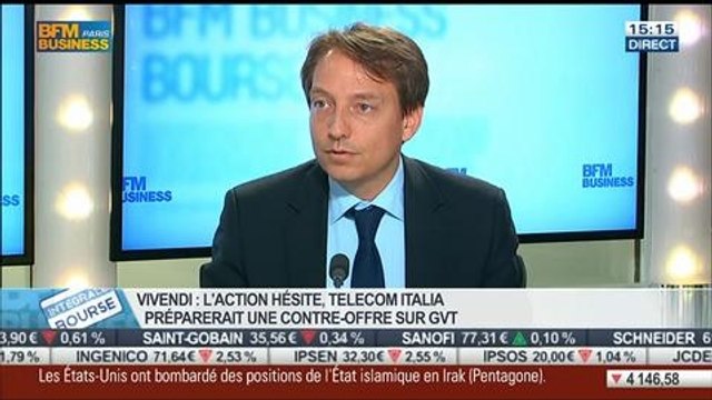 Les problèmes géopolitiques influencent le marché financier européen: Aymeric Diday, dans Intégrale Bourse – 08/08