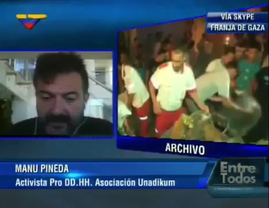 (Vídeo) Entre Todos con Luis Guillermo García del 08.08.2014 (2/4)