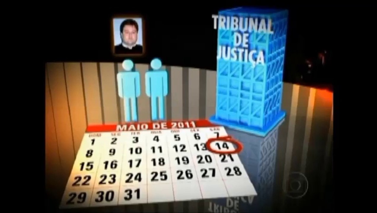 Aécio, Quedo e o Desembargador