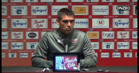 POINT PRESSE : AVANT GUINGAMP - ST ETIENNE