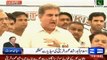 Shah Mehmood Qureshi Clearly said that No matter what Happens 14th Aug PTI Azadi March will be held towards Islamabad