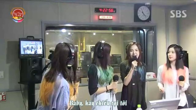 [Vietsub] 140806 Red Velvet @ SBS-R Kim Chang Yeol's Old School {RVTeam}