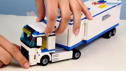 Mobile Police Unit / Mobilna Jednostka Policji 60044 - Lego City - Recenzja