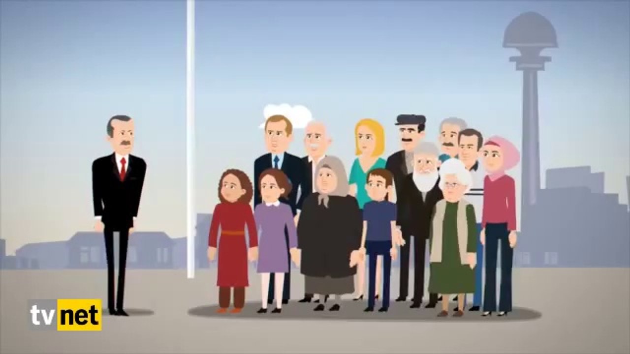 Başbakan Erdoğan'ın animasyon filmi