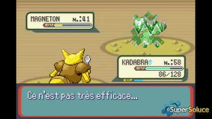 Pokémon Rubis : Affrontement final contre Timmy
