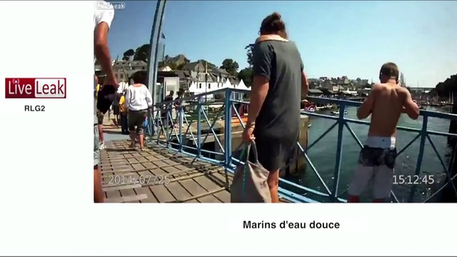La démarche humaine d'un ours bipède - Le Zapping insolite