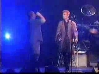 David Bowie Frank Black - Fashion